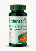 Купить plantago (плантаго) витаминно-минеральный комплекс от a до zn, таблетки 60шт бад в Богородске