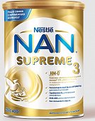 Купить nan supreme 3 (нан) смесь сухая для детей с 12 месяцев, 400г в Богородске