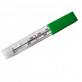 Купить термометр медицинский безртутный стеклянный с колпачком для легкого встряхивания в Богородске