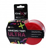 Купить бинт кинезио-тейп kinexib ultra красный 5мх5см в Богородске