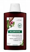 Купить klorane (клоран) шампунь для волос с экстрактом хинина и эдельвейса, 400мл в Богородске