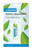 Купить lekstore (лекстор) карандаш для ароматерапии комплекс эфирных масел 1,3г в Богородске