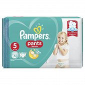 Купить pampers pants (памперс) подгузники-трусы 5 юниор 12-17кг, 42шт в Богородске