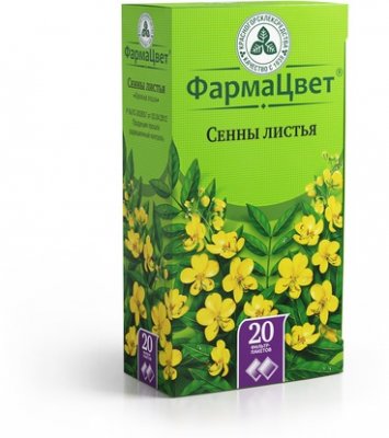 Купить сенны листья, фильтр-пакеты 1,5г, 20 шт в Богородске