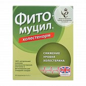 Купить фитомуцил холестенорм, пакеты по 5 г, 30 шт бад в Богородске