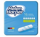Купить helen harper (хелен харпер) супер плюс тампоны без аппликатора 16 шт в Богородске