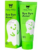 Купить holly polly (холли полли) bye bye acne! пенка для умывания против акне и воспалений, 100мл в Богородске