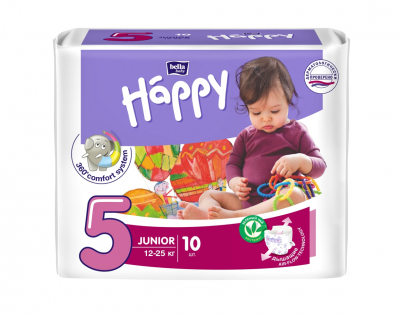 Купить bella baby happy (белла) подгузники 5 джуниор 12-25кг 10 шт в Богородске