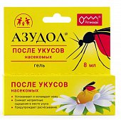 Купить азудол гель для ухода за кожей после укусов насекомых 8 мл в Богородске
