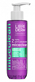 Купить librederm miceclean sebo (либридерм) мицеллярный гель для жирной и комбинированной кожи лица, 200мл в Богородске