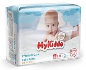 Купить mykiddo premium (майкиддо) подгузники-трусики для детей 9-14кг, 36 шт размер l в Богородске