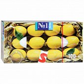 Купить bella (белла) платочки универсальные лимон 100 шт в Богородске