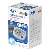 Купить тонометр автоматический a&d (эй энд ди) ua-777 ac, с адаптером, манжета 22-32см в Богородске