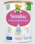 Купить симилак (similac) гипоаллергенный 2 смесь молочная 6-12 мес, 750г в Богородске