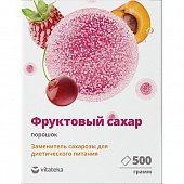 Купить vitateka (витатека) фруктовый сахар (фруктоза), порошок 500 г в Богородске