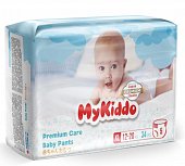 Купить mykiddo premium (майкиддо) подгузники-трусики для детей 12-20кг, 38 шт размер хl в Богородске