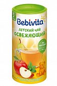 Купить bebivita (бэбивита) чай травяной детский освежающий гранулированный с 6 месяцев, банка 200г в Богородске