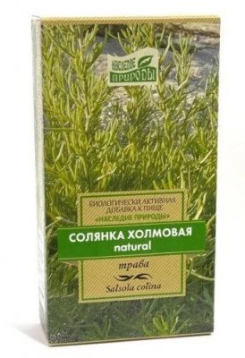 Купить натурал (natural) солянка холмовая, пачка 50г бад в Богородске