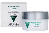 Купить aravia (аравиа) acne-balance крем-уход для лица против несовершенств, 50мл в Богородске