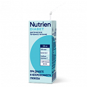 Купить нутриэн диабет стерилизованный для диетического лечебного питания с нейтральным вкусом, 200мл в Богородске