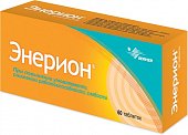 Купить энерион, таблетки, покрытые оболочкой 200 мг, 60 шт в Богородске