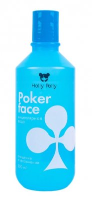 Купить holly polly (холли полли) poker face мицеллярная вода очищение и увлажнение, 300мл в Богородске