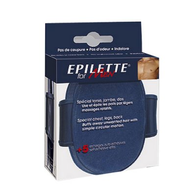 Купить epilette (эпилет) подушечка для депиляции для мужчин в Богородске