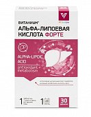 Купить альфа-липоевая кислота форте витаниум, таблетки 30шт бад в Богородске