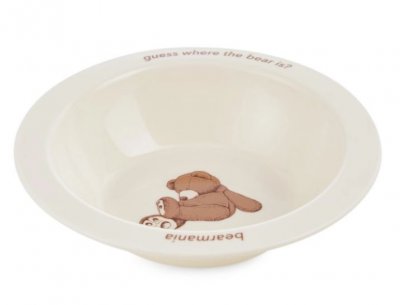 Купить happy baby (хеппи беби) тарелка для кормления глубокая 6+ мишка в Богородске