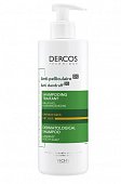 Купить vichy dercos (виши) шампунь дерматологический против перхоти для сухой кожи головы 390мл в Богородске