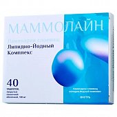 Купить маммолайн, таблетки, покрытые пленочной оболочкой 100мг 40 шт в Богородске