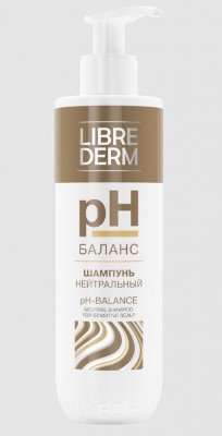 Купить librederm (либридерм) шампунь для волос ph-баланс, 250мл в Богородске