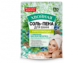 Купить фитокосметик народные рецепты соль-пена для ванн укрепляющая хвойная, 200г в Богородске
