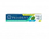 Купить президент гарант (president) крем для фиксации зубных протезов мятный вкус, 20г в Богородске