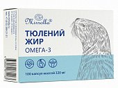 Купить тюлений жир мирролла (mirrolla), капсулы массой 320 мг 100 шт. бад в Богородске