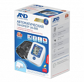 Купить тонометр автоматический a&d (эй энд ди) ua-888 eac (эконом), с адаптером, манжета 22-32см в Богородске