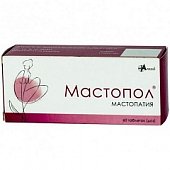Купить мастопол, таблетки подъязычные гомеопатические, 60 шт в Богородске