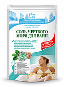 Купить фитокосметик санаторий дома соль для ванн мертвого моря крепкий иммунитет, 530г в Богородске
