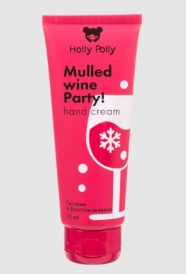 Купить holly polly (холли полли) крем для рук питание и восстановление mulled wine party!, 75мл в Богородске