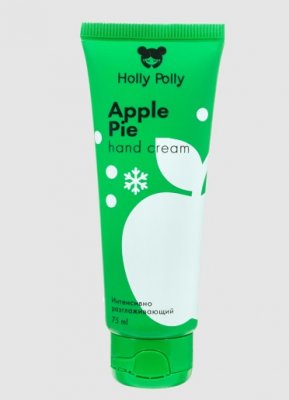 Купить holly polly (холли полли) крем для рук интенсивно разглаживающий apple pie, 75мл в Богородске