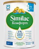 Купить симилак (similac) комфорт 1 смесь молочная 0-6 месяцев, 750г в Богородске