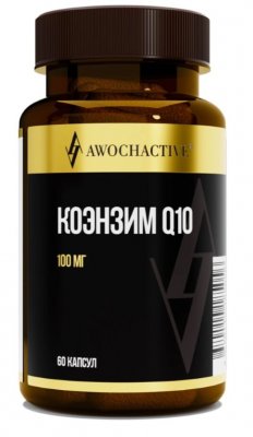 Купить авочактив (awochactive) коэнзим q10 капсулы массой 450 мг 60 шт бад в Богородске