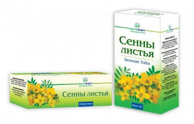 Купить сенны листья, фильтр-пакеты 1,5г, 20 шт в Богородске