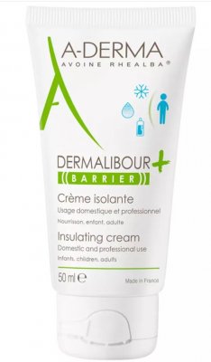 Купить a-derma dermalibour+ cica barrier (а-дерма) крем для лица и тела защитный 50мл в Богородске