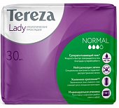 Купить tereza lady (тереза леди) прокладки урологические, нормал, 30 шт в Богородске