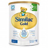 Купить симилак (similac) gold 2, смесь молочная 6-12 мес. 800г в Богородске