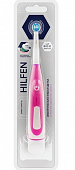 Купить хилфен (hilfen) электрическая зубная щетка детская розовая артикул r2021 в Богородске