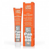 Купить librederm panthenol (либридерм) крем для наружного применения 5%, 50г в Богородске