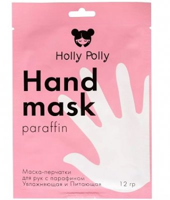 Купить holly polly (холли полли) маска-перчатки для рук увлажняющая и питающая, 12г в Богородске