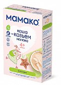 Купить мамако каша гречневая на козьем молоке с 4 месяцев, 200г в Богородске